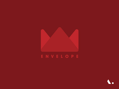 Envelope logo Full Colour 2018 branding design envelope logo shape simple