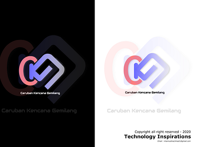 Remake Logo - CKG branding icon logo vector
