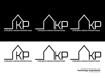 Design Logo CKP app design icon logo web
