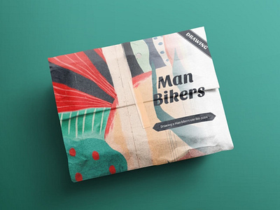 Man Bikers - Packaging Design