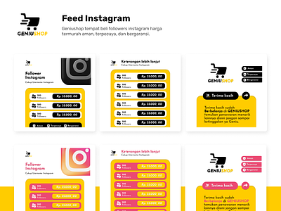 GeniuShop - Feed Instagram