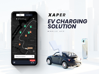 XAPER | Electric Vehicle Charging Solution