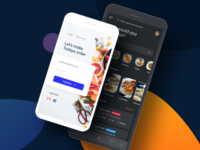 Cheesy | Marketing Page for Restaurant App application design clean design delivery app design design studio easy app design figma food food app food application food delivery app graphic design landing page mobile application mobile design product design trendy app design ui design ui ux ux design