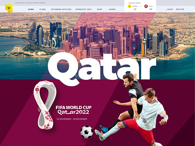 Qatar 2022 Fifa World Cup designs, themes, templates and