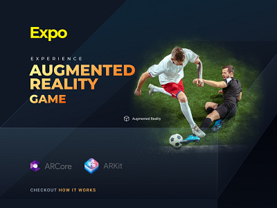 EXPO 2022 | Soccer Web Template