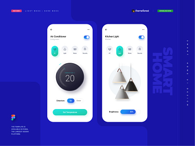 Smart Home Mobile App design design studio easy design easy to use design eye soothing design figma minimalistic design mobile application design product design smart home app trendy design ui ui design ux ux design white design