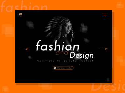 Fashion and Design design fashion graphic design poster social media teaser