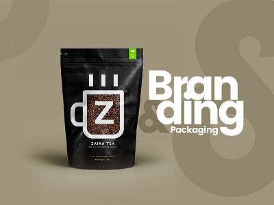 Branding Design branding luxury tea marketing packaging print design tea