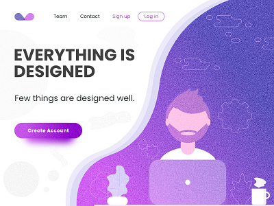 Landing Page Concept