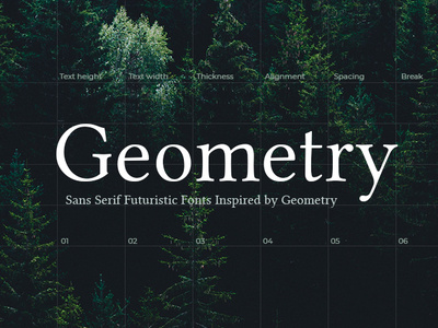 List of Free Sans Serif fonts Inspired by Geometry app banner branding design font graphic design header homepage icon illustration landing page logo poster print design typography ui ux vector web website