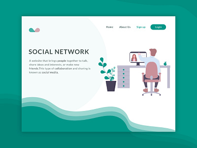 Mockup for Web Design Agency