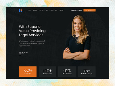 WordPress Theme for Lawyers