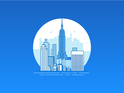 NEW YORK brainstorm illustraor illustration new york