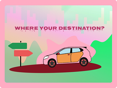 car destination design