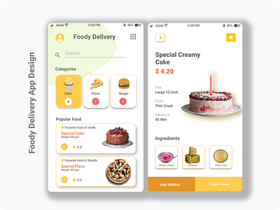 Food delivery App