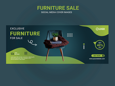 Furniture Social Media Facebook Cover Design