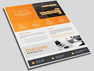 Design Studio Corporate Flyer