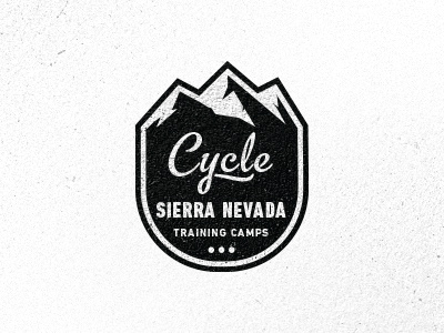 Cycle Sierra Nevada bicycle cycle mountains typography