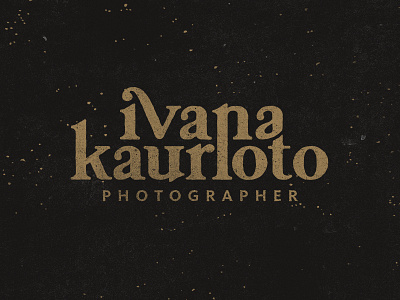 Ivana Kaurloto Photographer