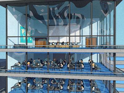 Bobboardroom1 3d 3d illustration 3d model 3dsmax lowpoly render