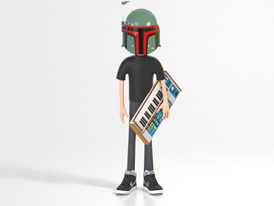 Gav Boba Fett