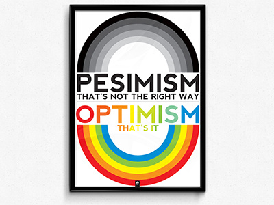 Optimism Poster poster