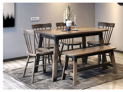 Home Furniture 3D Model 3d furniture rendering 3d product modeling furniture design