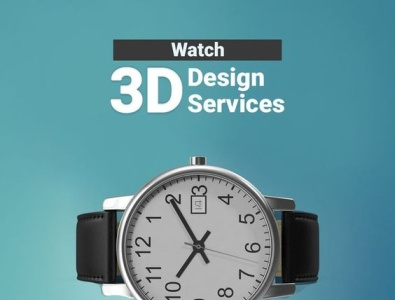 Watch 3D Design 3d product modeling 3d product visualization