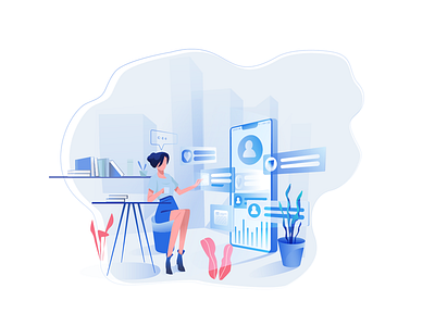 引导页 app design icon illustration ux website