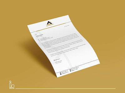 Official paper - branding 2022 3d a4 animation brand branding bulding design estate graphic design illustration illustrator logo mockup motion graphics official paper paper real real estate ui