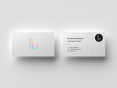 business card