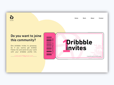 dribbble invite