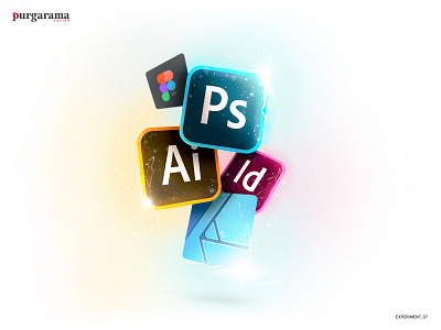 Skill icons adobe design graphic design logos photomanipulation
