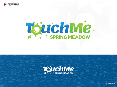 Touch me logo concept V1 branding cute graphic graphicdesign logo logo design logotype typography