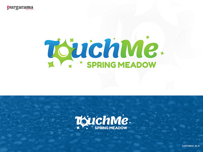 Touch me logo concept V1