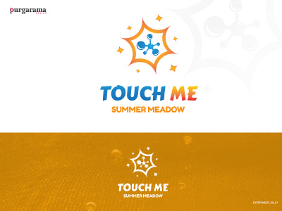 Touch me logo concept V2