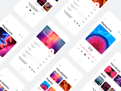 Music player design