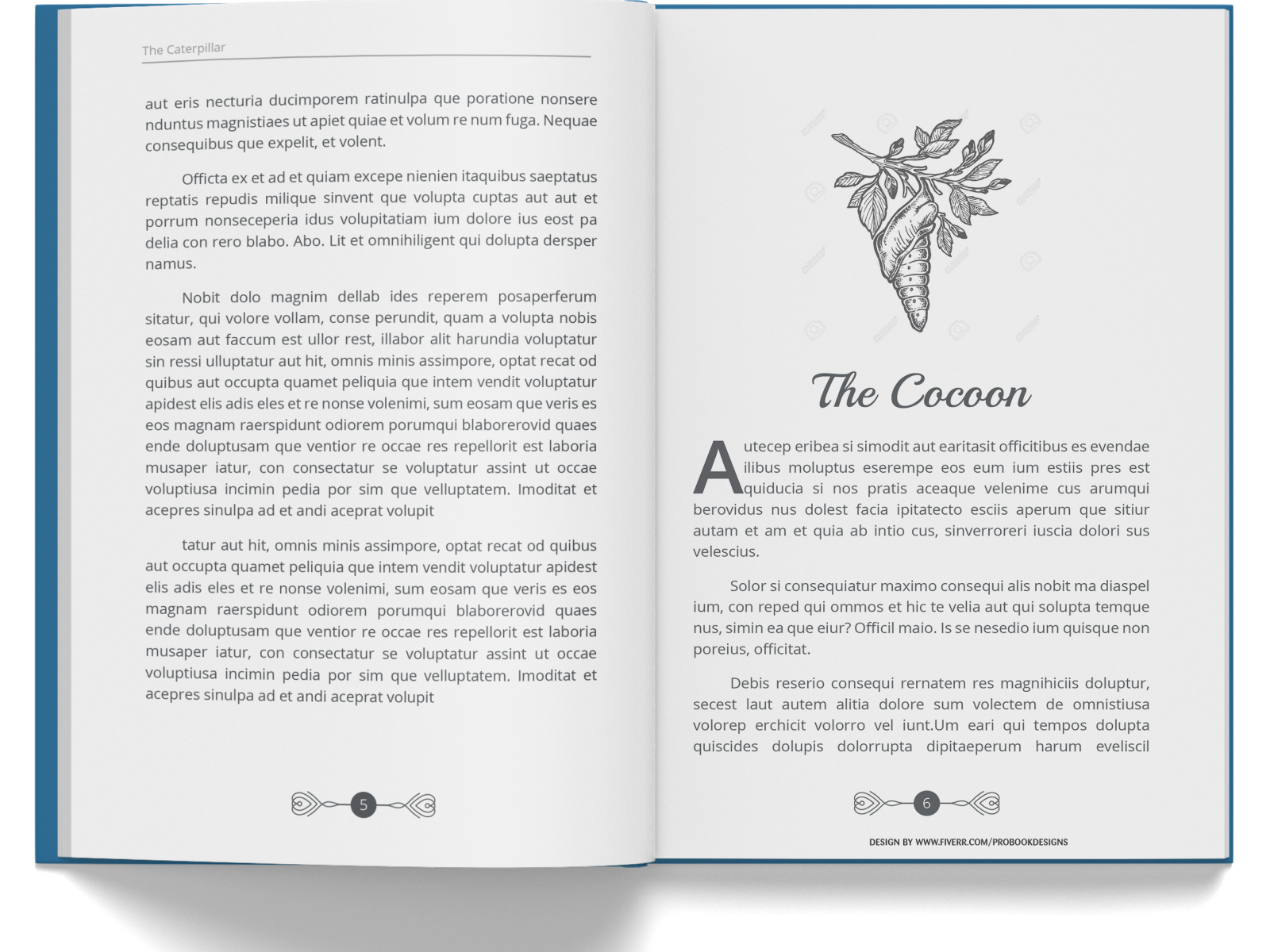 Book Template: 9 Free Book Layout Templates for Word & More