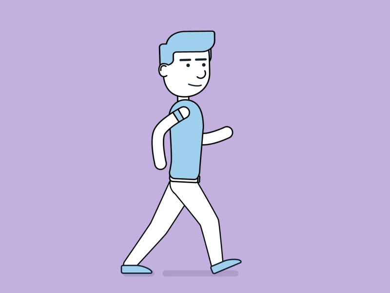 Dribbble Walk Cycle Dribble Gif By Tomas Sinkunas My XXX Hot Girl