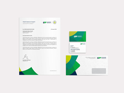 LPP_Stationery brand identity stationery design