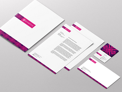 Biyantie Stationery Design