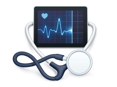 Mac Health Icon app design health icon illustration mac macpaw os x yosemite