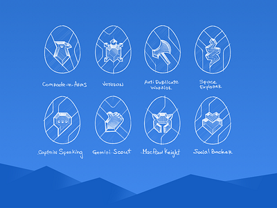 Gemini 2 Achievements achievements app drawing gemini 2 icons macpaw sketch