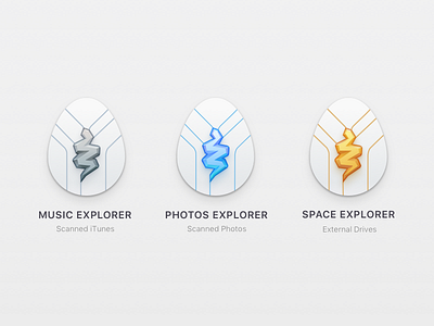 Snake Icons achievements app gemini2 icon icons illustration macpaw