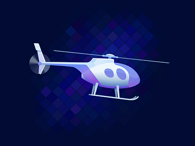 Helicopter illustration