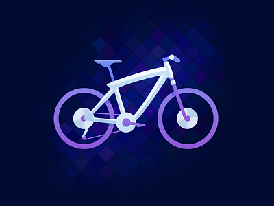 Bicycle app bicycle bike illustration mac macpaw