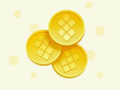 Coins app coins gold icon illuustration mac setapp