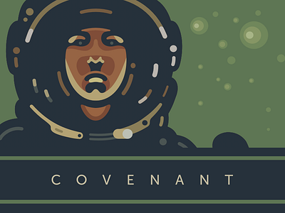Covenant alien astronaut covenant illustration