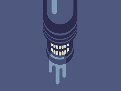 Alien alien covenant icon illustration xenomorph