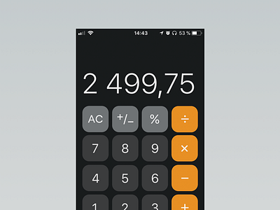 Succession calculator grid ios11 ui